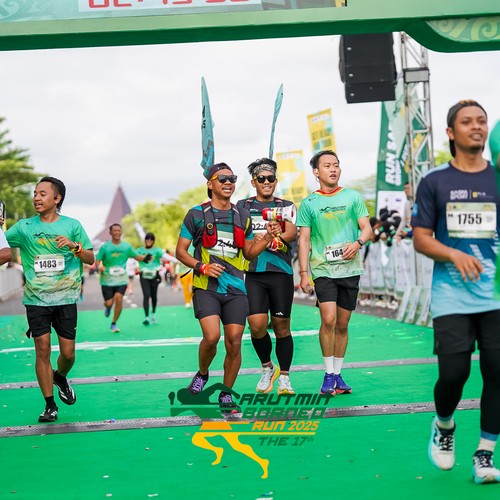 Race photo from ARUTMIN BORNEO RUN 2025