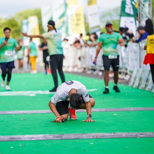 Race photo from ARUTMIN BORNEO RUN 2025