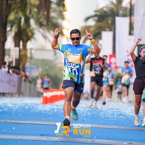 Race photo from ISOPLUS RUN 2026 - JAKARTA