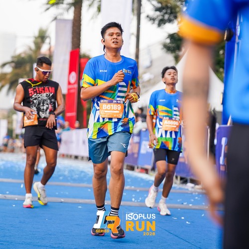 Race photo from ISOPLUS RUN 2026 - JAKARTA