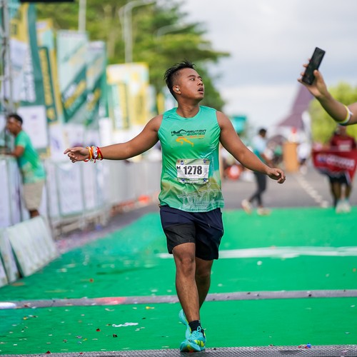 Race photo from ARUTMIN BORNEO RUN 2025