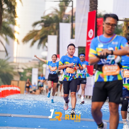 Race photo from ISOPLUS RUN 2026 - JAKARTA