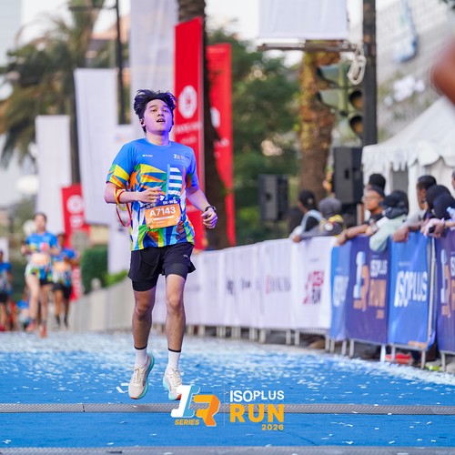 Race photo from ISOPLUS RUN 2026 - JAKARTA