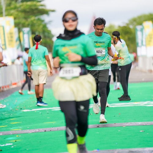 Race photo from ARUTMIN BORNEO RUN 2025