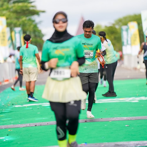 Race photo from ARUTMIN BORNEO RUN 2025