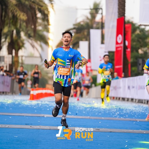 Race photo from ISOPLUS RUN 2026 - JAKARTA