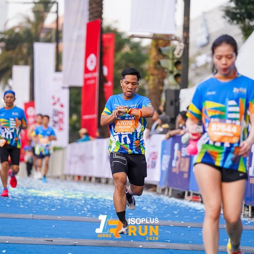 Race photo from ISOPLUS RUN 2026 - JAKARTA