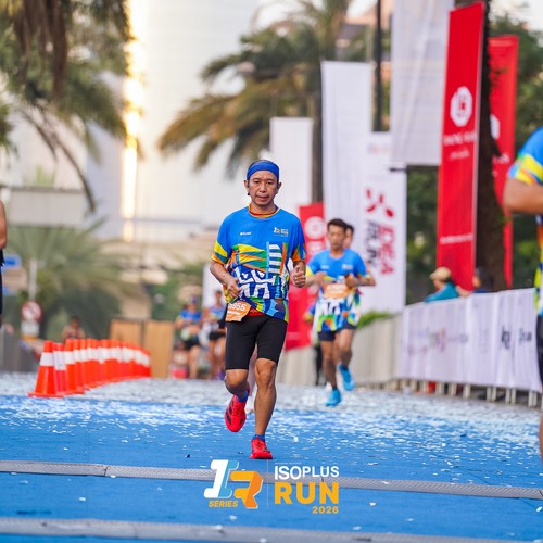 Race photo from ISOPLUS RUN 2026 - JAKARTA