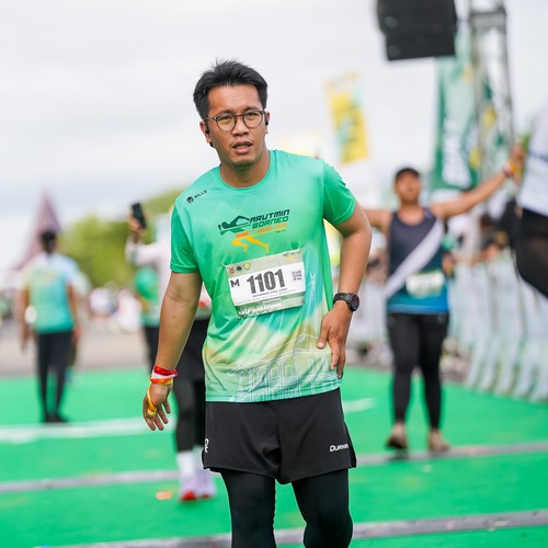 Race photo from ARUTMIN BORNEO RUN 2025