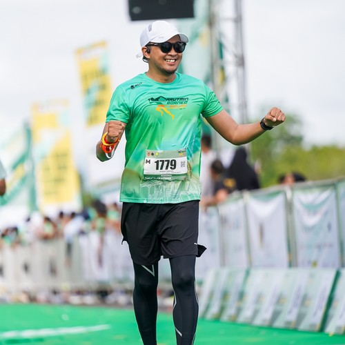 Race photo from ARUTMIN BORNEO RUN 2025
