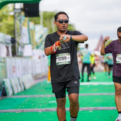 Race photo from ARUTMIN BORNEO RUN 2025