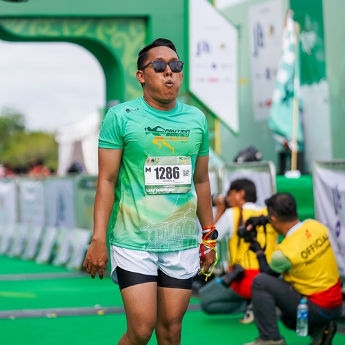 Race photo from ARUTMIN BORNEO RUN 2025
