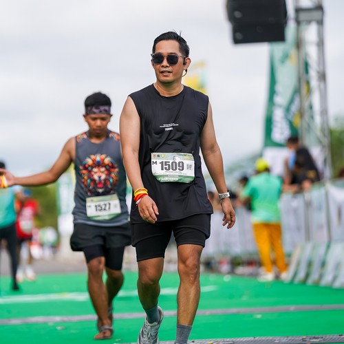 Race photo from ARUTMIN BORNEO RUN 2025