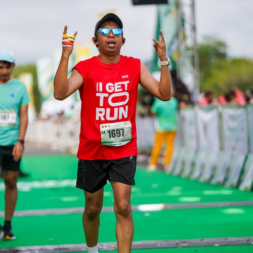 Race photo from ARUTMIN BORNEO RUN 2025