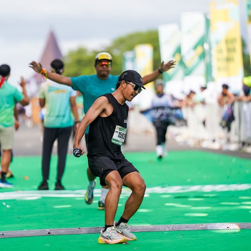 Race photo from ARUTMIN BORNEO RUN 2025