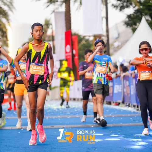Race photo from ISOPLUS RUN 2026 - JAKARTA