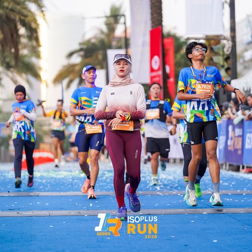 Race photo from ISOPLUS RUN 2026 - JAKARTA