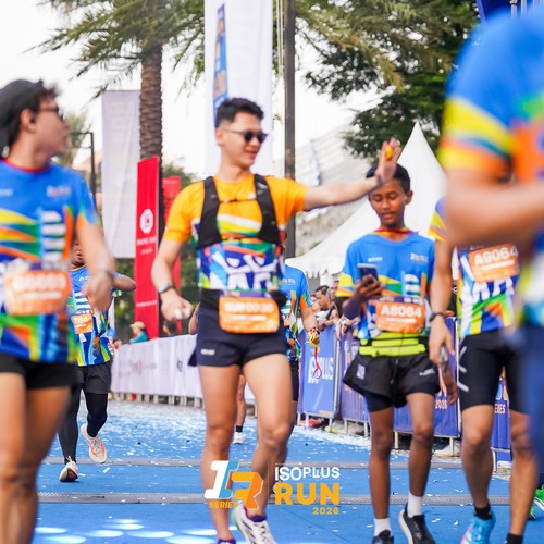 Race photo from ISOPLUS RUN 2026 - JAKARTA