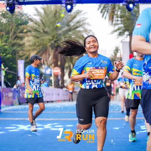 Race photo from ISOPLUS RUN 2026 - JAKARTA