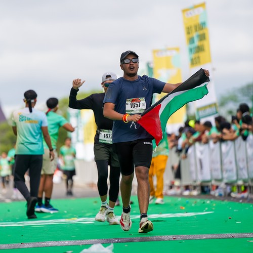 Race photo from ARUTMIN BORNEO RUN 2025