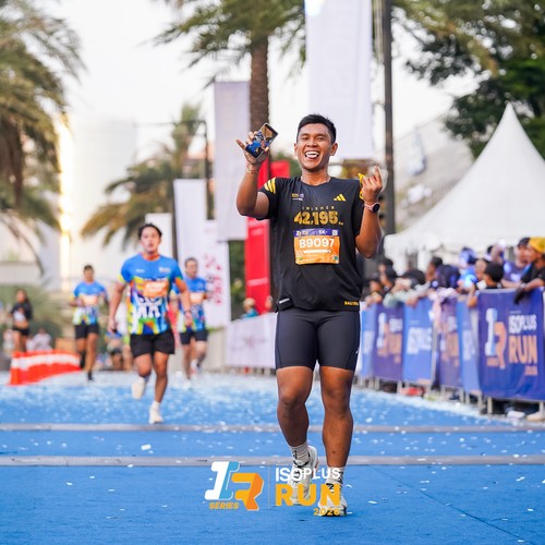 Race photo from ISOPLUS RUN 2026 - JAKARTA