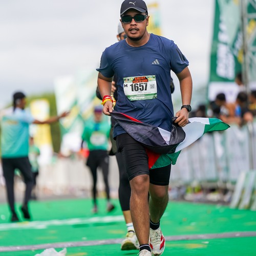 Race photo from ARUTMIN BORNEO RUN 2025
