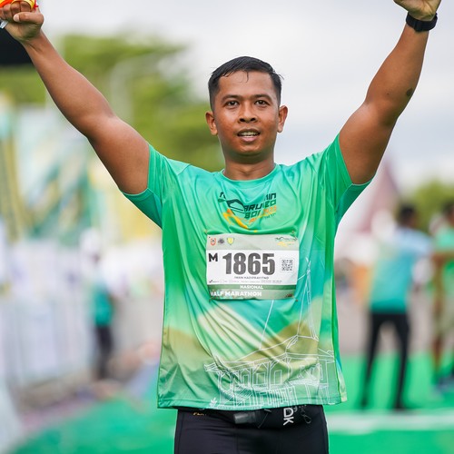 Race photo from ARUTMIN BORNEO RUN 2025
