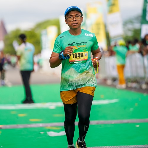 Race photo from ARUTMIN BORNEO RUN 2025