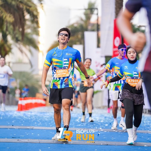Race photo from ISOPLUS RUN 2026 - JAKARTA