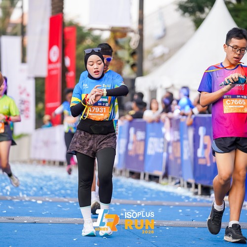 Race photo from ISOPLUS RUN 2026 - JAKARTA