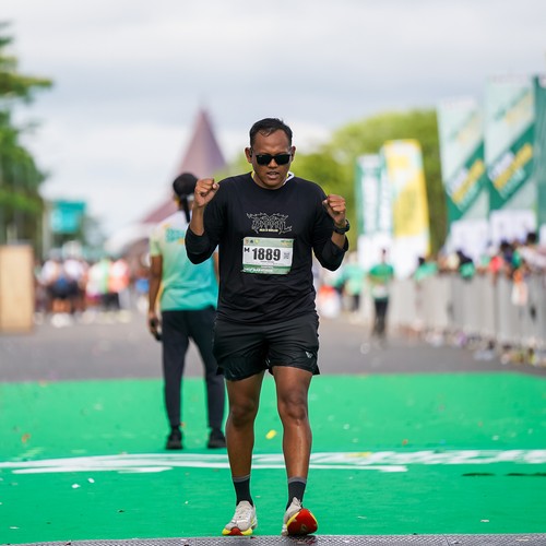 Race photo from ARUTMIN BORNEO RUN 2025