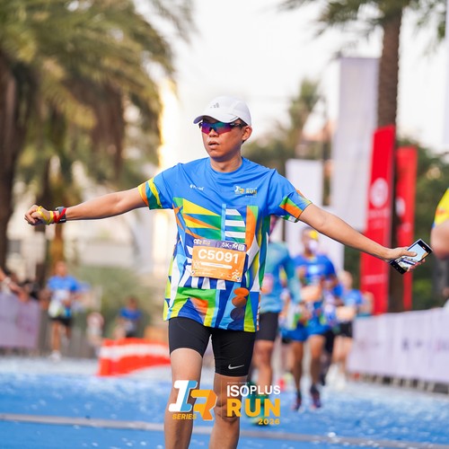 Race photo from ISOPLUS RUN 2026 - JAKARTA