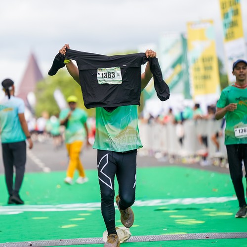 Race photo from ARUTMIN BORNEO RUN 2025
