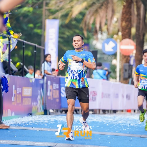 Race photo from ISOPLUS RUN 2026 - JAKARTA