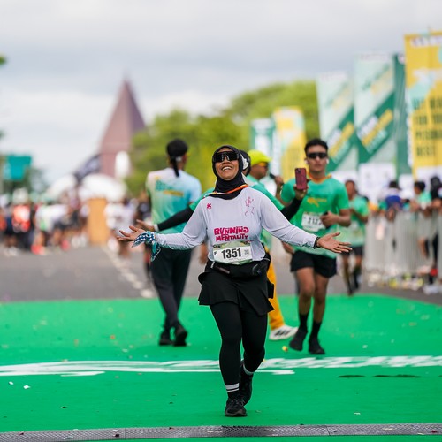 Race photo from ARUTMIN BORNEO RUN 2025
