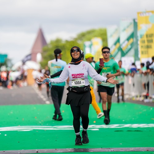 Race photo from ARUTMIN BORNEO RUN 2025