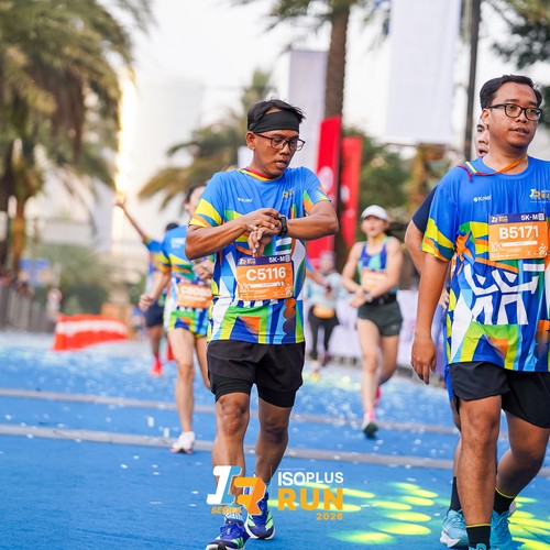 Race photo from ISOPLUS RUN 2026 - JAKARTA