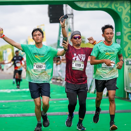 Race photo from ARUTMIN BORNEO RUN 2025