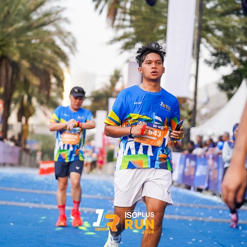 Race photo from ISOPLUS RUN 2026 - JAKARTA