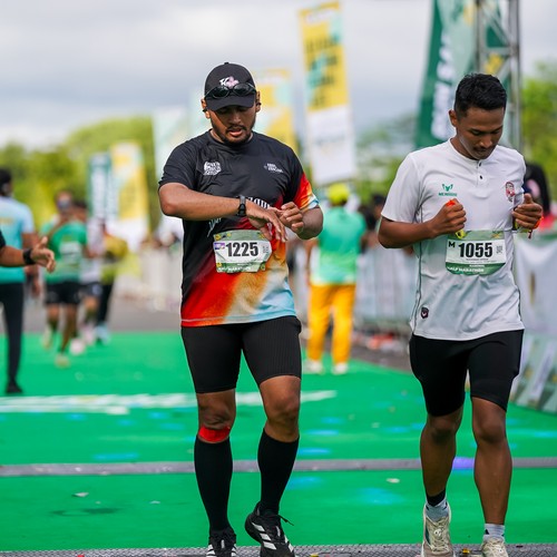Race photo from ARUTMIN BORNEO RUN 2025