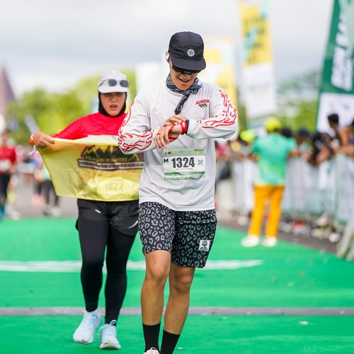 Race photo from ARUTMIN BORNEO RUN 2025