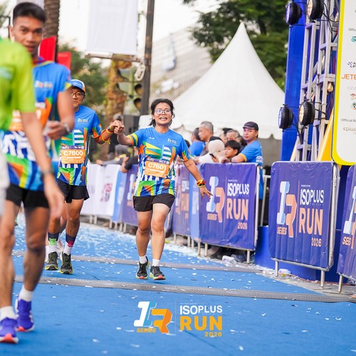 Race photo from ISOPLUS RUN 2026 - JAKARTA