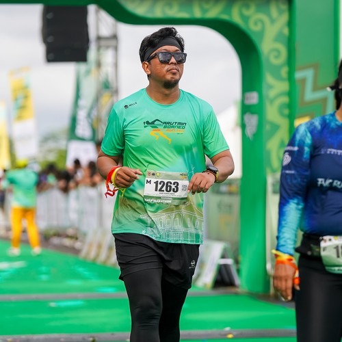 Race photo from ARUTMIN BORNEO RUN 2025