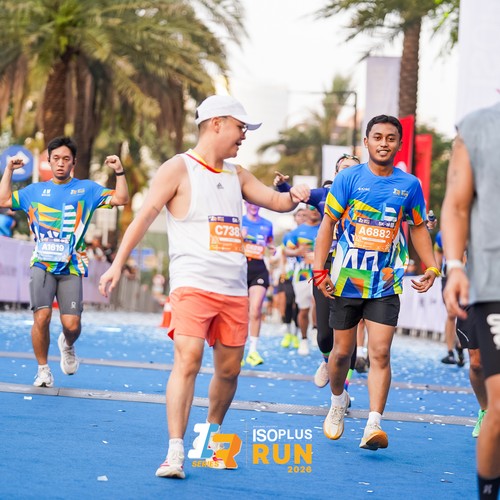Race photo from ISOPLUS RUN 2026 - JAKARTA