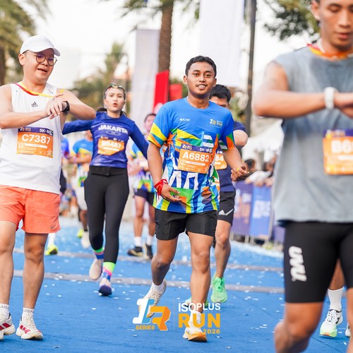 Race photo from ISOPLUS RUN 2026 - JAKARTA