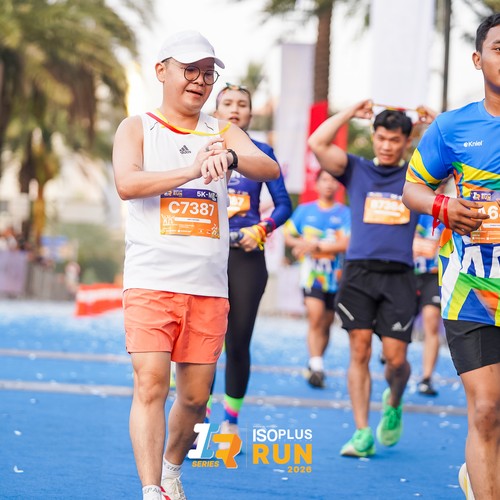 Race photo from ISOPLUS RUN 2026 - JAKARTA