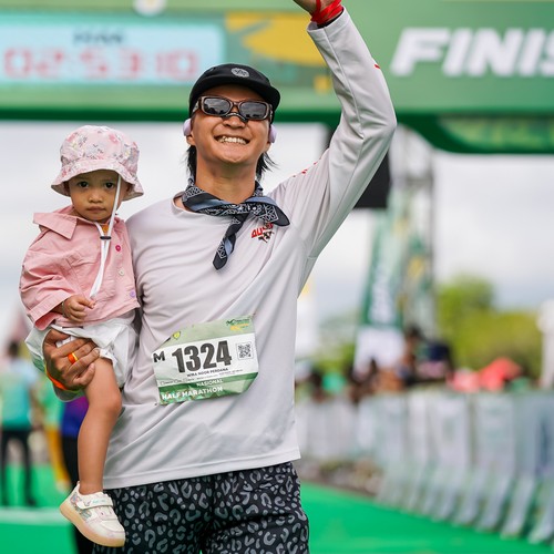 Race photo from ARUTMIN BORNEO RUN 2025