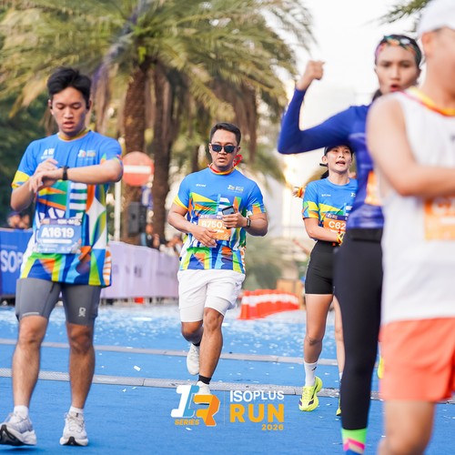 Race photo from ISOPLUS RUN 2026 - JAKARTA
