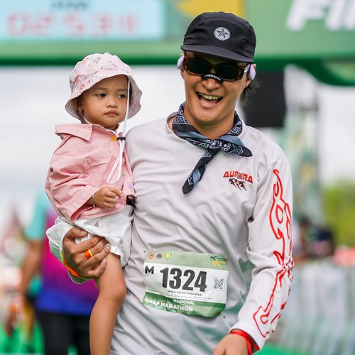 Race photo from ARUTMIN BORNEO RUN 2025
