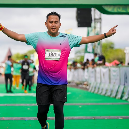 Race photo from ARUTMIN BORNEO RUN 2025